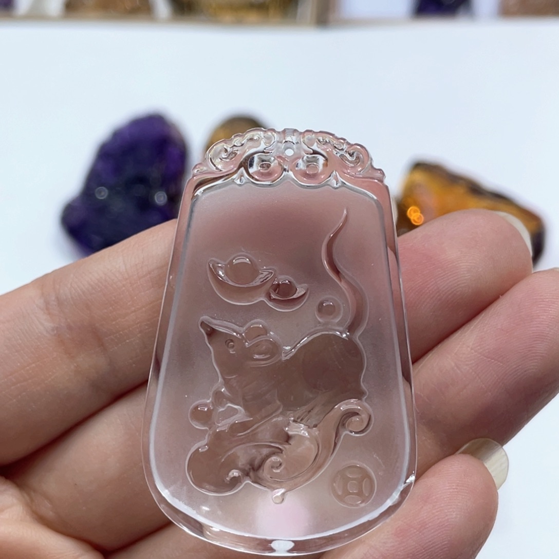 颈饰未镶嵌水晶@*定制