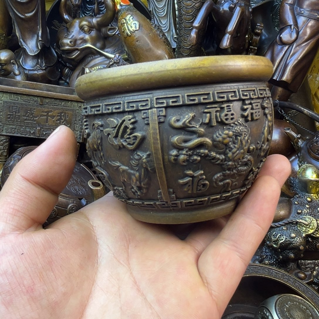 精品铜器精品摆件  