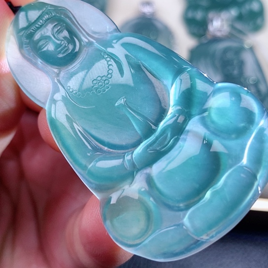 【闪购商品】翡翠颈饰未镶嵌天然翡翠