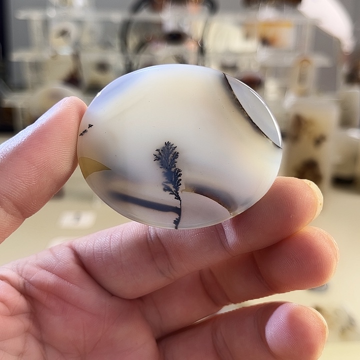 玛瑙/玉髓吊坠(不含链)未镶嵌