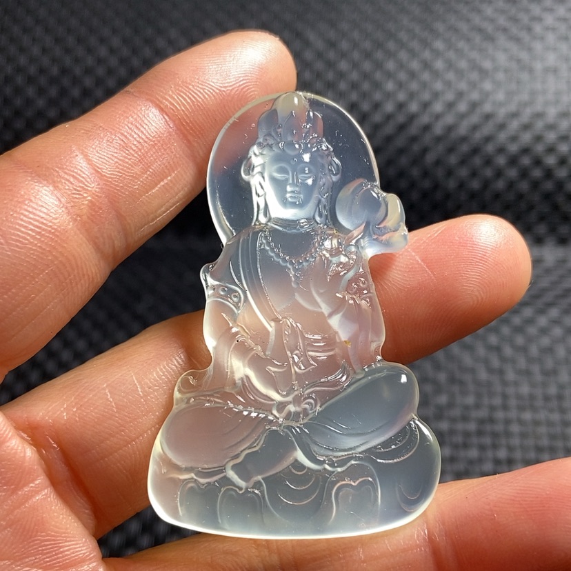 【闪购商品】蛇纹石玉颈饰未镶嵌