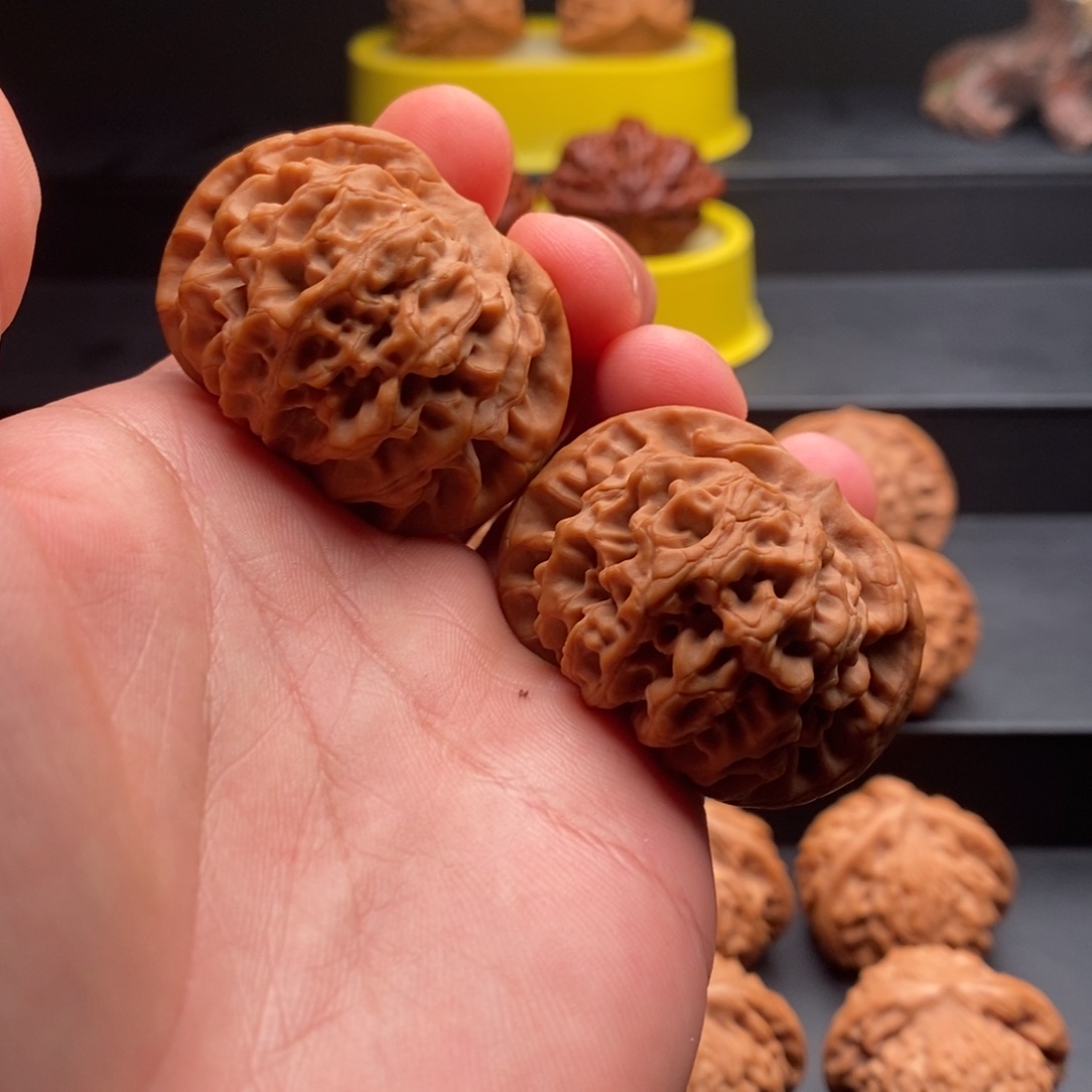 把件文玩核桃秦闷42+