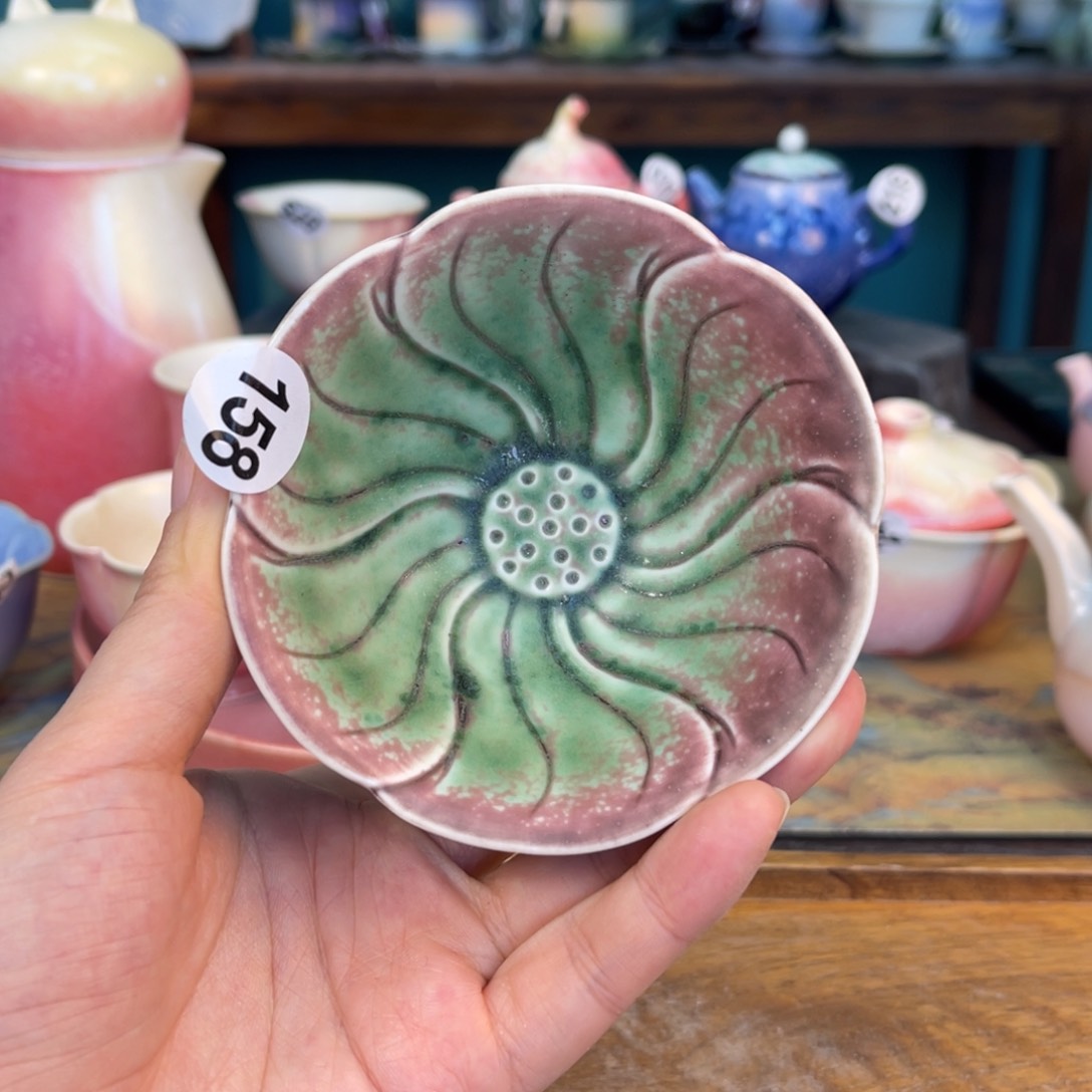 摆件木夕陶瓷手工茶器