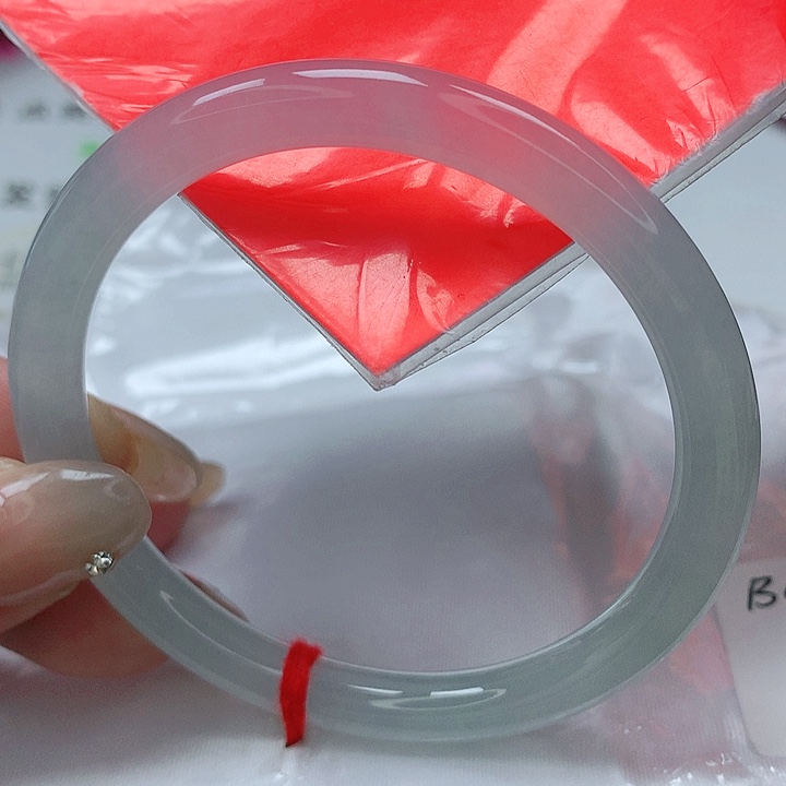 翡翠手镯未镶嵌缅甸天然A货翡翠