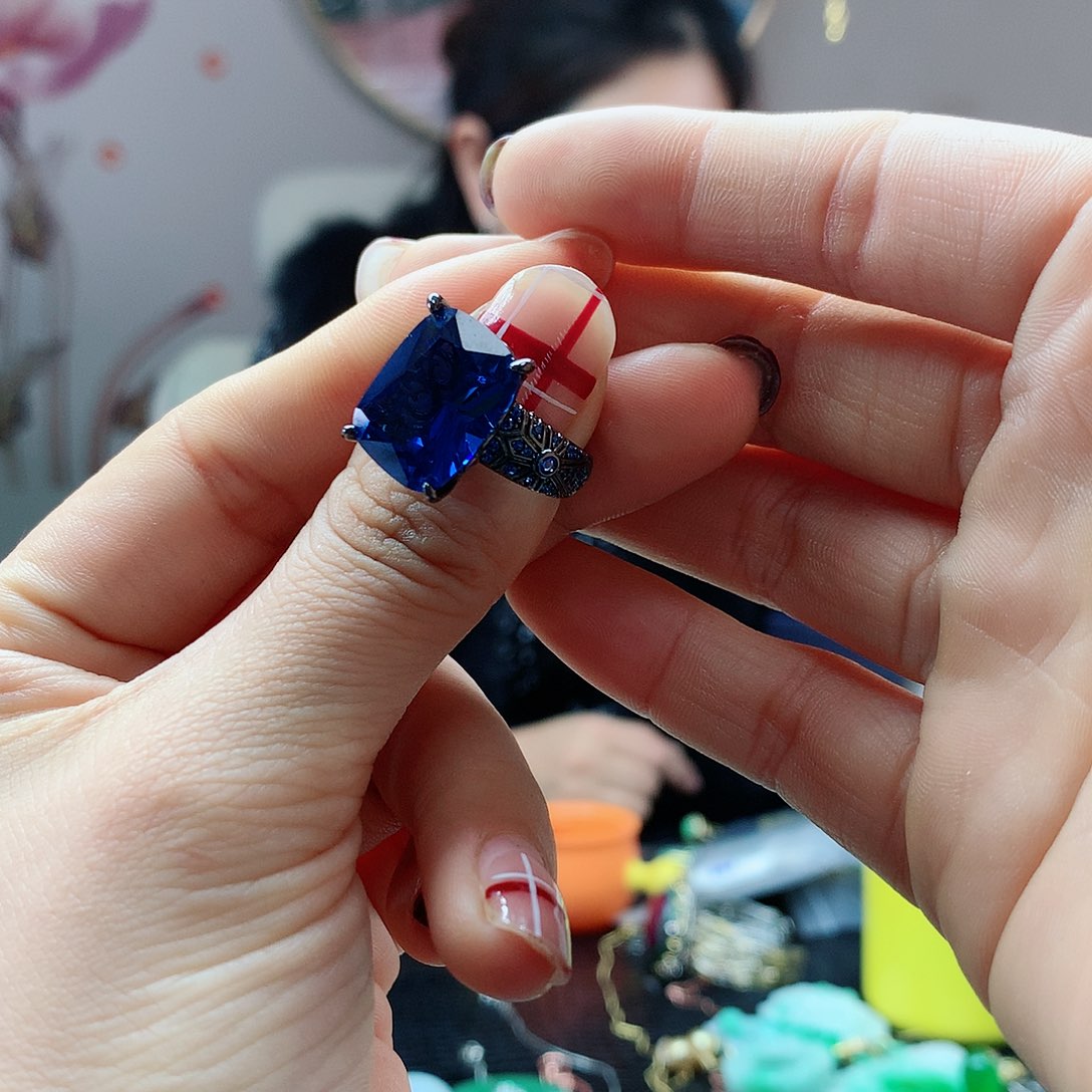 【闪购商品】红宝石戒指未镶嵌