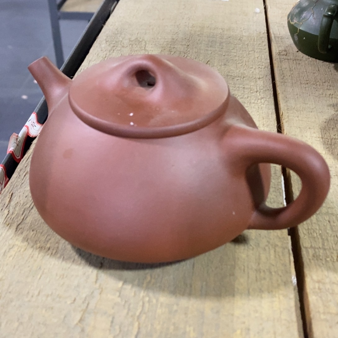 紫砂茶壶原矿手工258