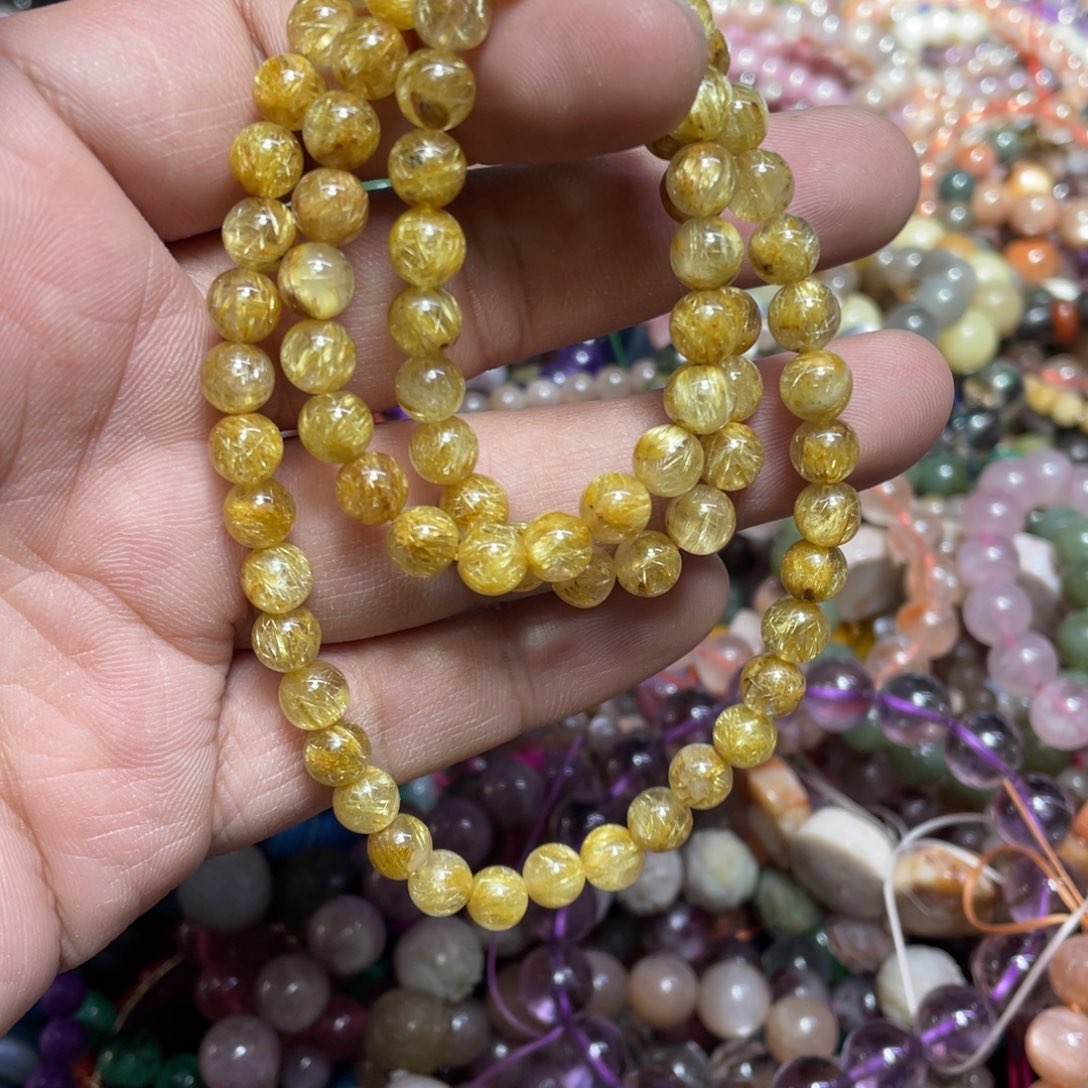 紫晶颈饰银S800镀金镶嵌