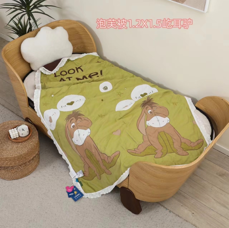 【屹耳驴】泡芙被120*150