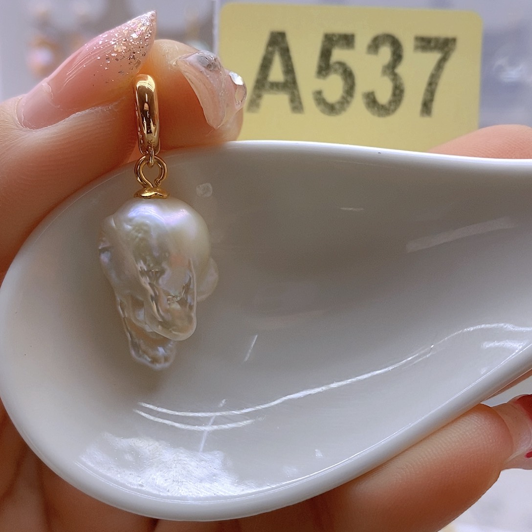 淡水珍珠颈饰未镶嵌