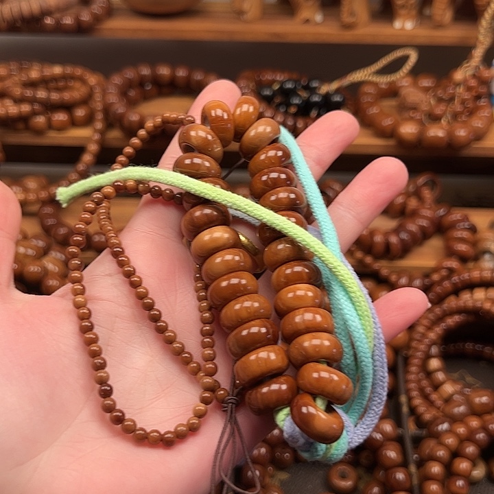 4***玲库克手串特级精挑甜甜圈