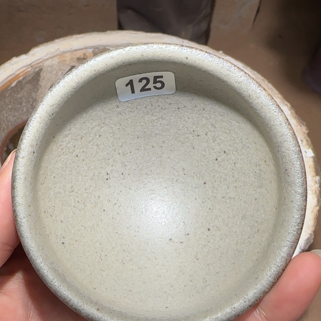 茶盏龙窑柴烧原矿原釉125