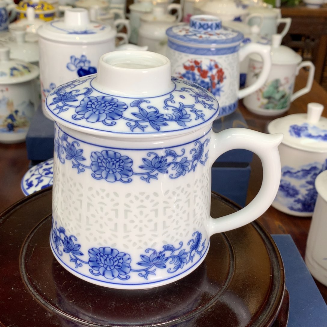 @****景德镇陶瓷高温办公杯