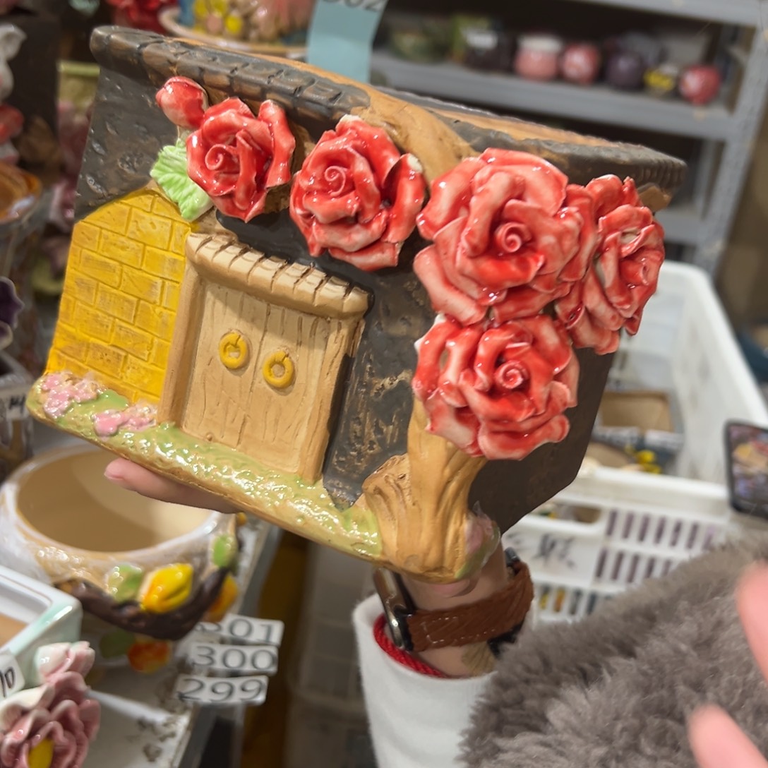 满20米秒退拉黑花盆