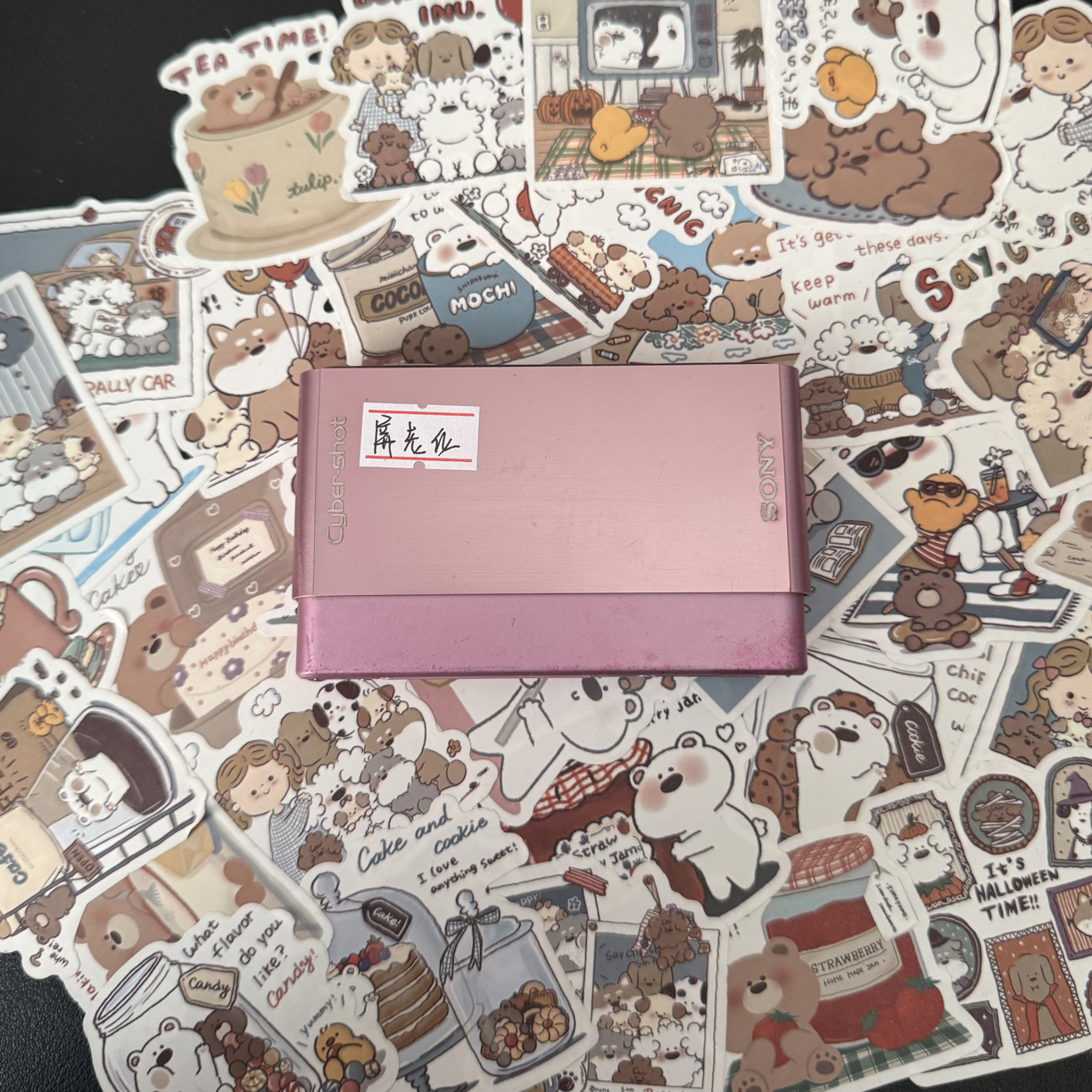 9新 Sony/索尼 索尼t77 ，屏轻微老化不影响