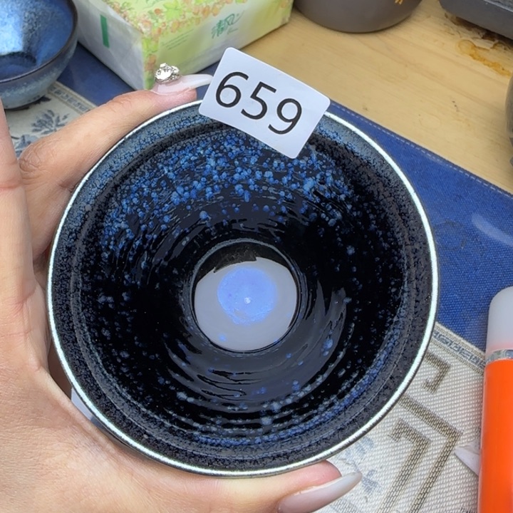 茶盏玲珑茶器主人杯