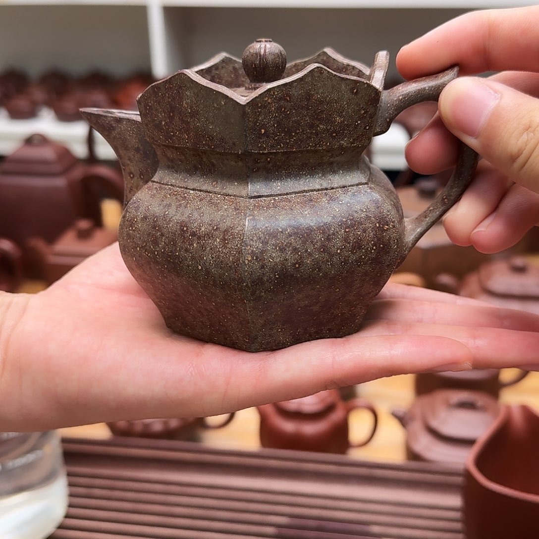 茶壶紫砂紫砂壶僧帽230cc