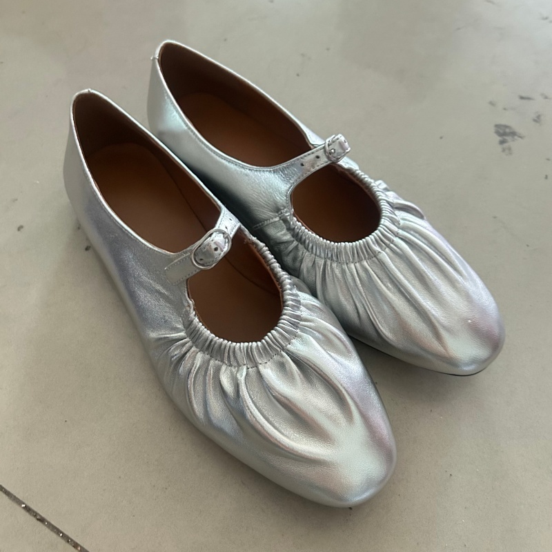 25年新款女鞋时尚潮流女鞋圆头浅口单鞋-0748