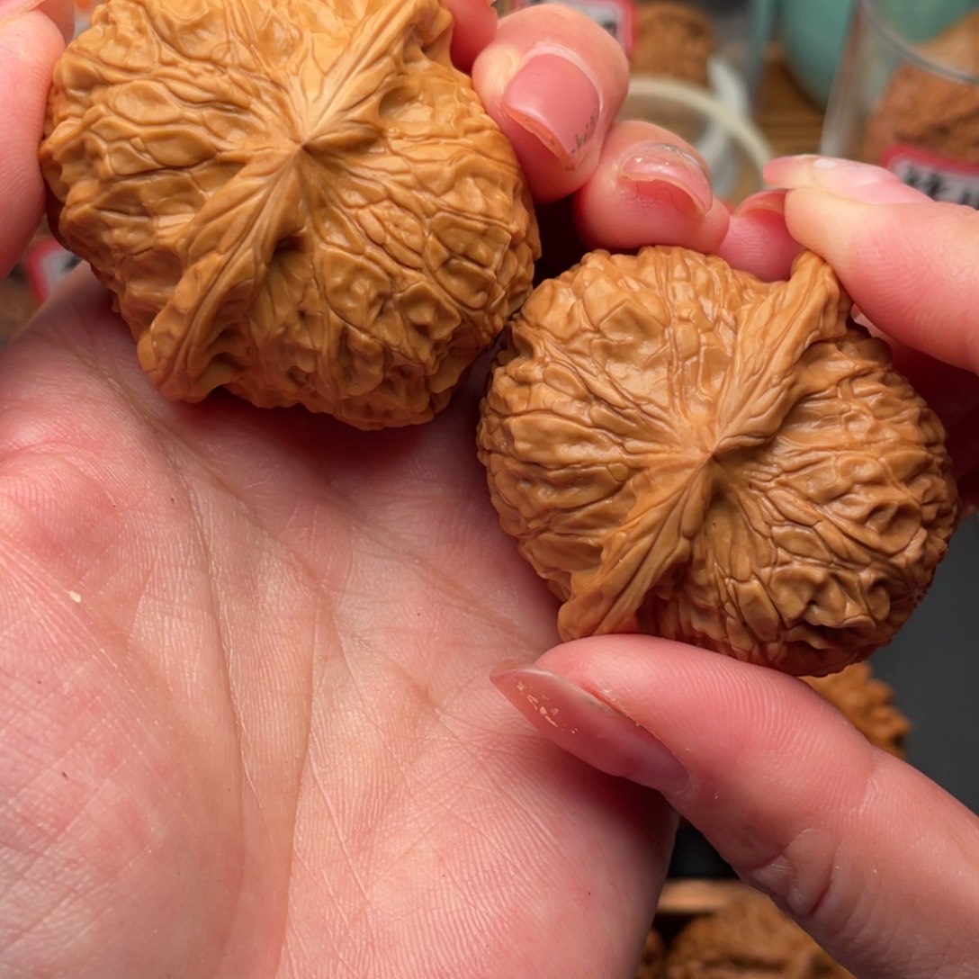 妄***心桃核把件全品绝配南瓜45+