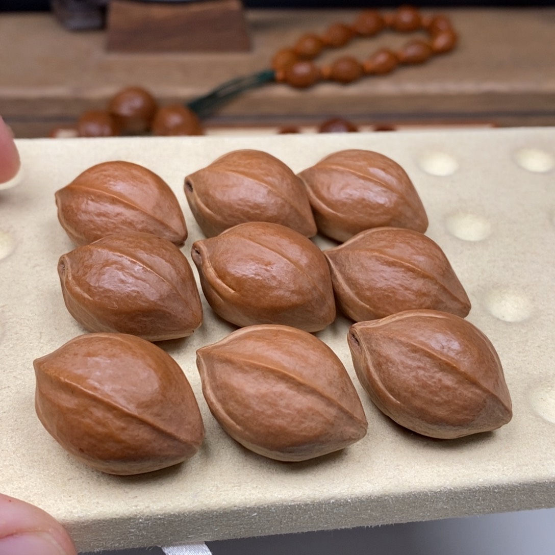 橄榄核手串 20.5×30大尺寸原生态老树铁核
