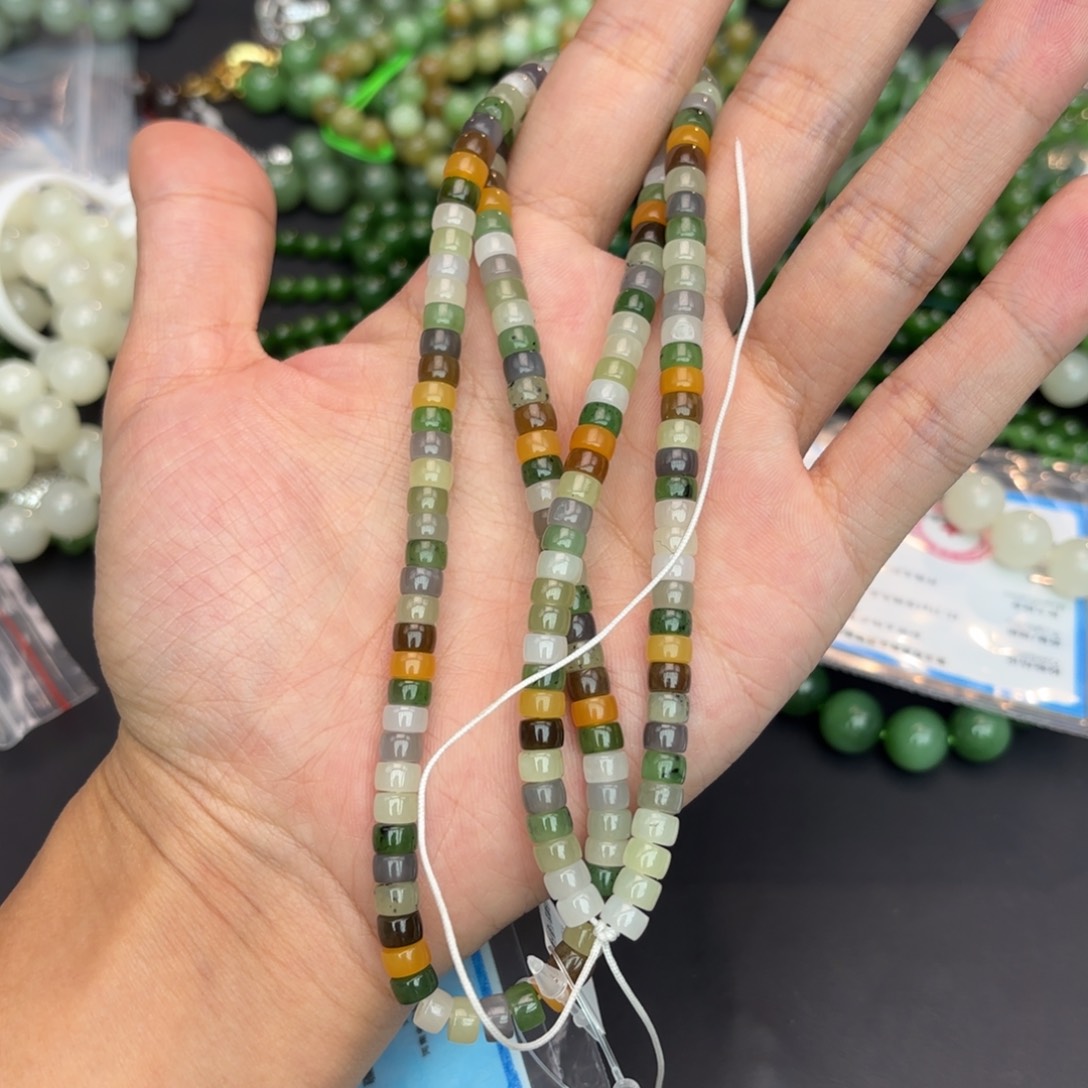 和田玉手链未镶嵌