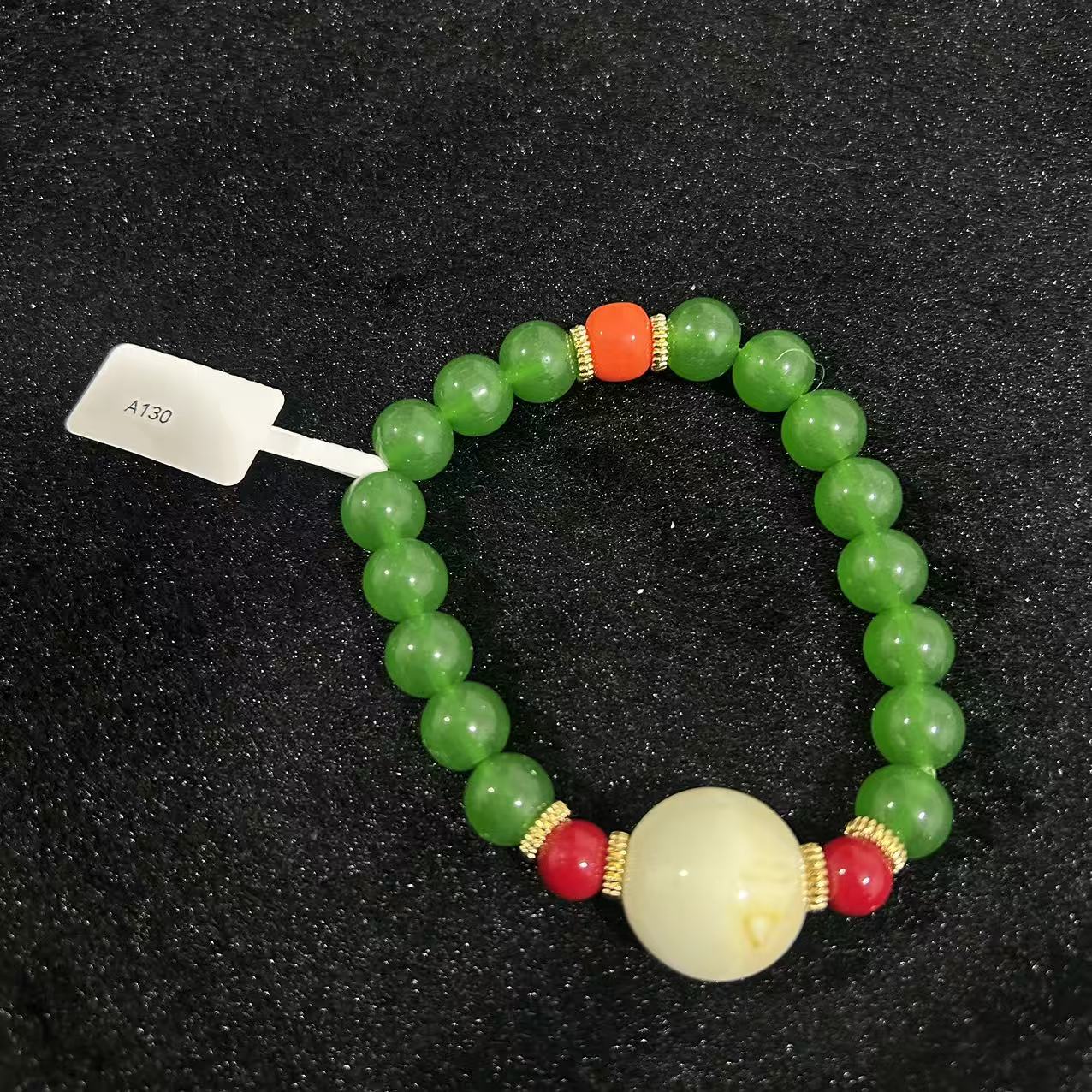  A130 非金属珐琅吊坠 千瑜高端手串新款通用
