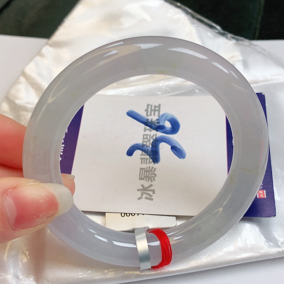 翡翠手镯未镶嵌缅甸天然a货翡翠