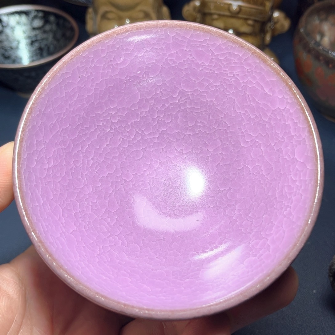 茶盏建盏手握泡茶主人杯