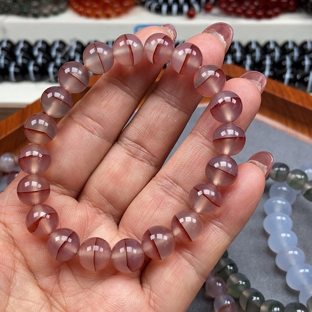 玛瑙/玉髓未镶嵌珠宝半成品