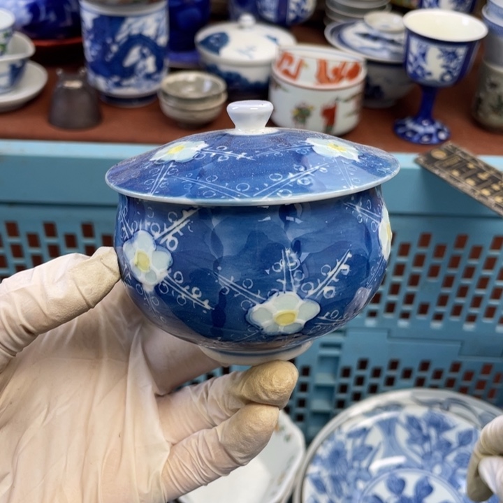 陶他家瓷器真美…开播了