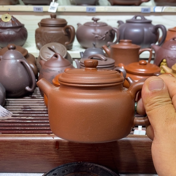 紫砂茶壶精工制作