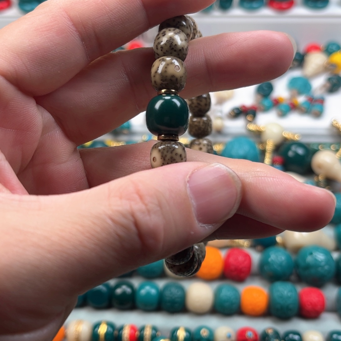 琉璃颈饰S*琉璃配饰12