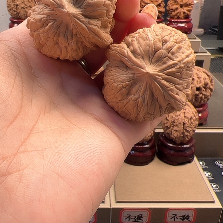 吊坠文玩核桃42 闷墩 f-006