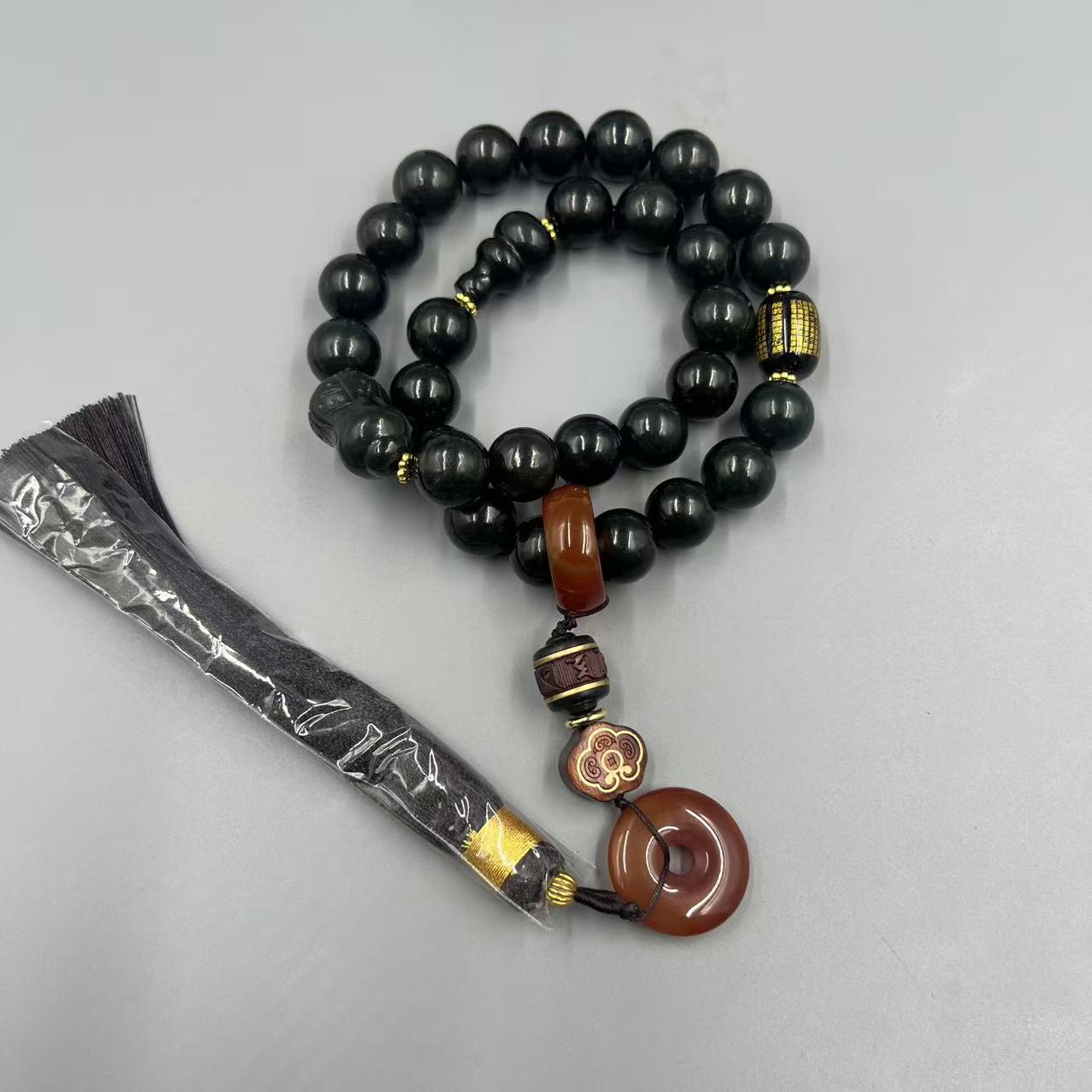 A0562 和田玉手串 HS6507093