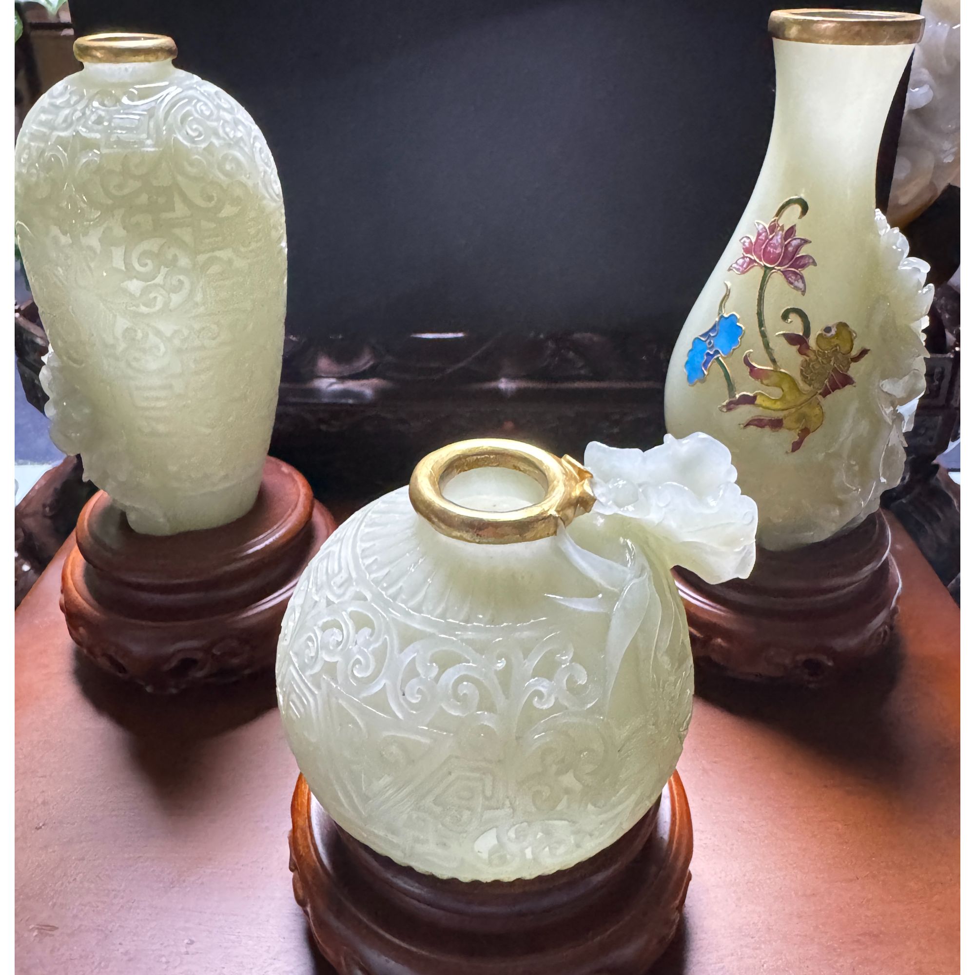 【凡门玉府】回流 高端精工镂空摆件
