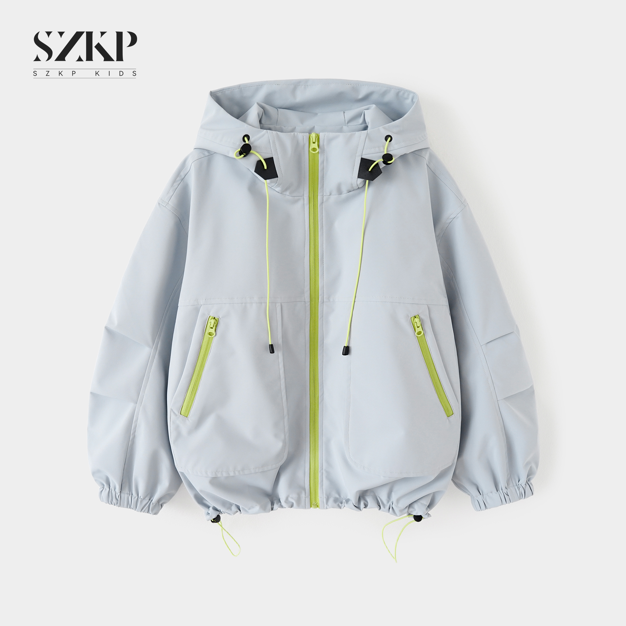SZKP秋季新款女童装休闲上衣中大童时尚洋气儿童外套BGYQ553466