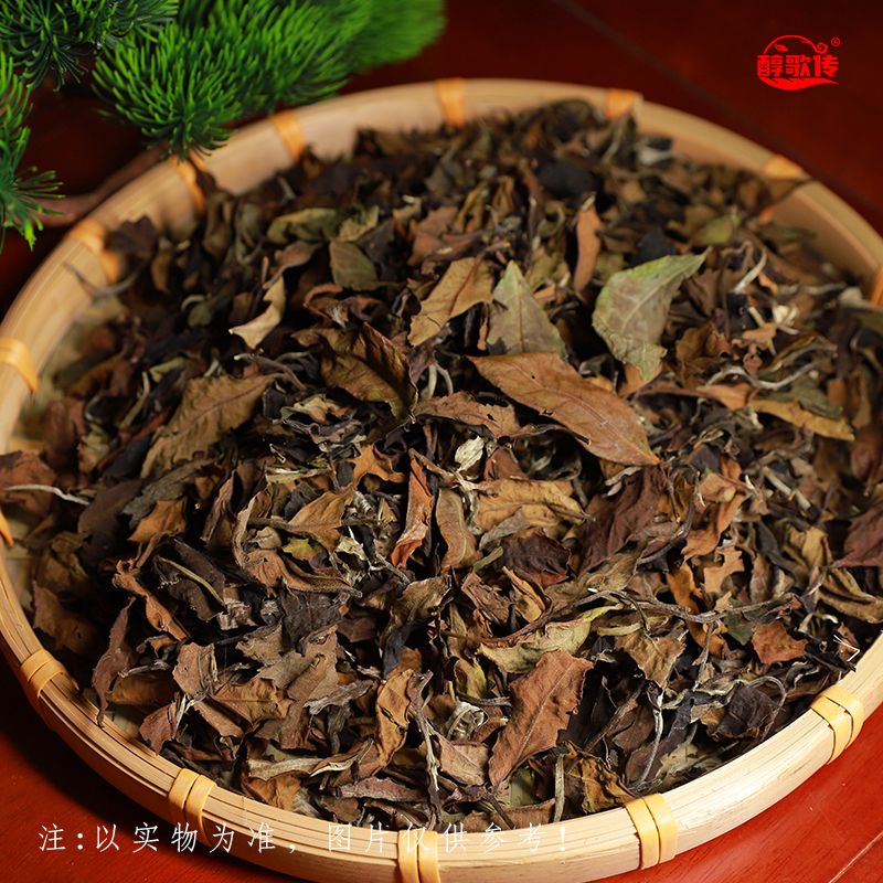 2019年一品云端·麻栗坡古树白茶100g