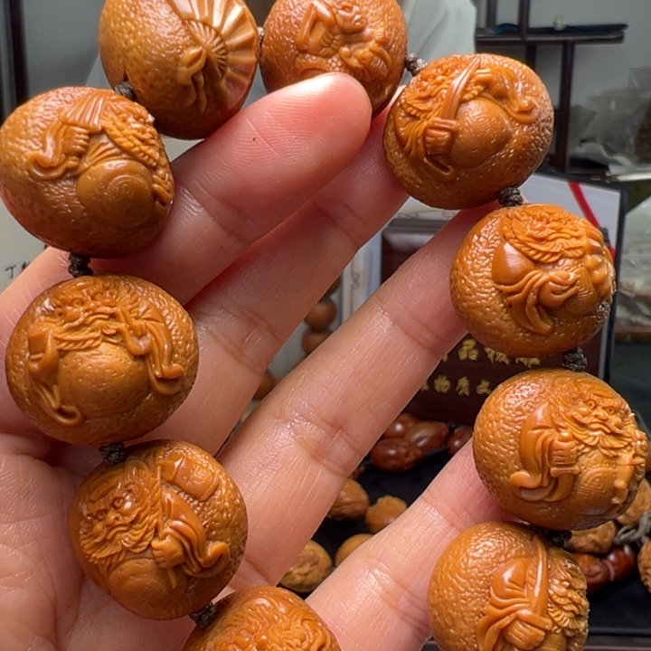 橄榄核吊坠橄榄核