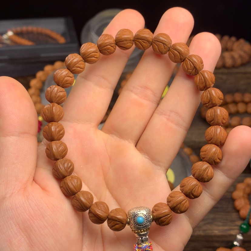 【闪购商品】桃核吊坠中*强10老树王水晶