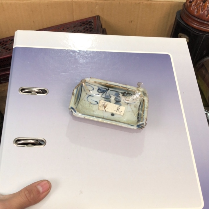 陶瓷孤品单件车里拍