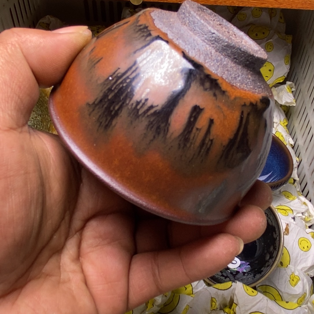 茶盏建盏喝茶主人杯茶杯