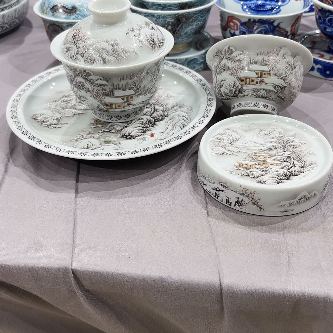 瓷片景德镇瓷器研究与