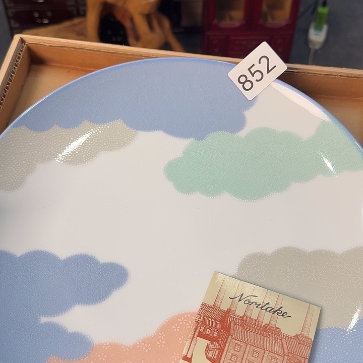 柒喜美瓷 拒绝售假很好看的盘子