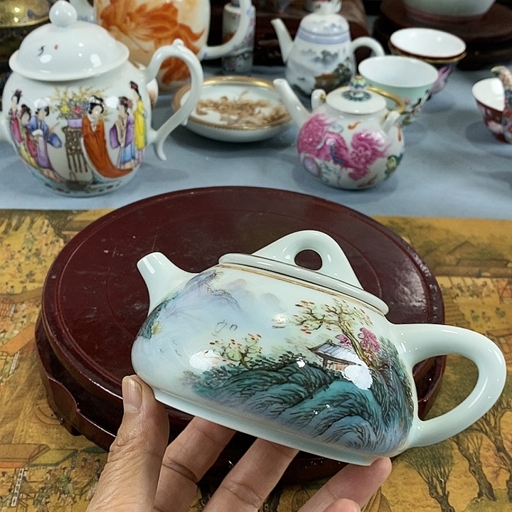 景德镇陶瓷手工手绘工艺品