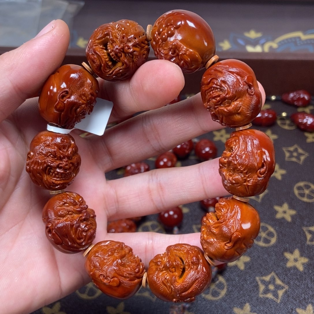 橄榄核手串/手链gua che挂车