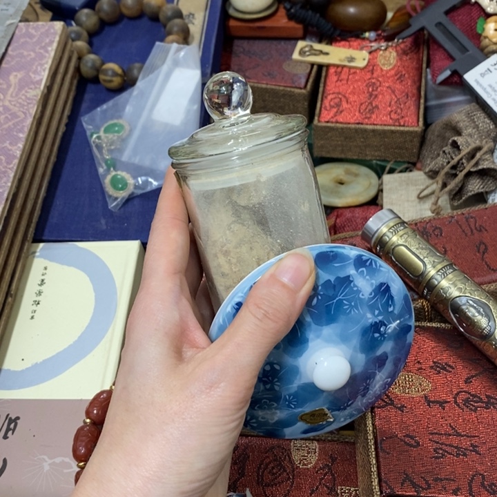 摆件中古工艺品一件