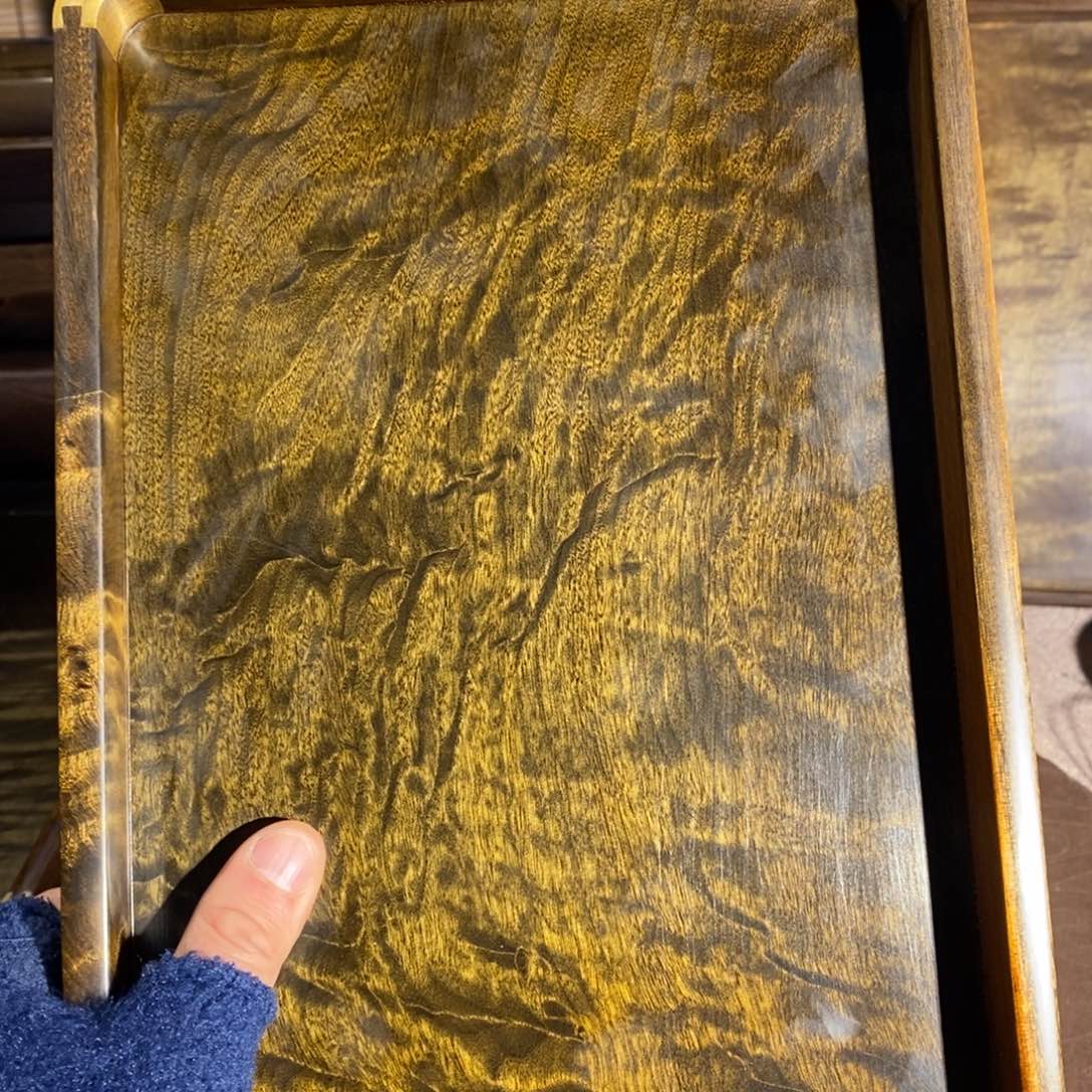 金丝楠金丝楠木文盘