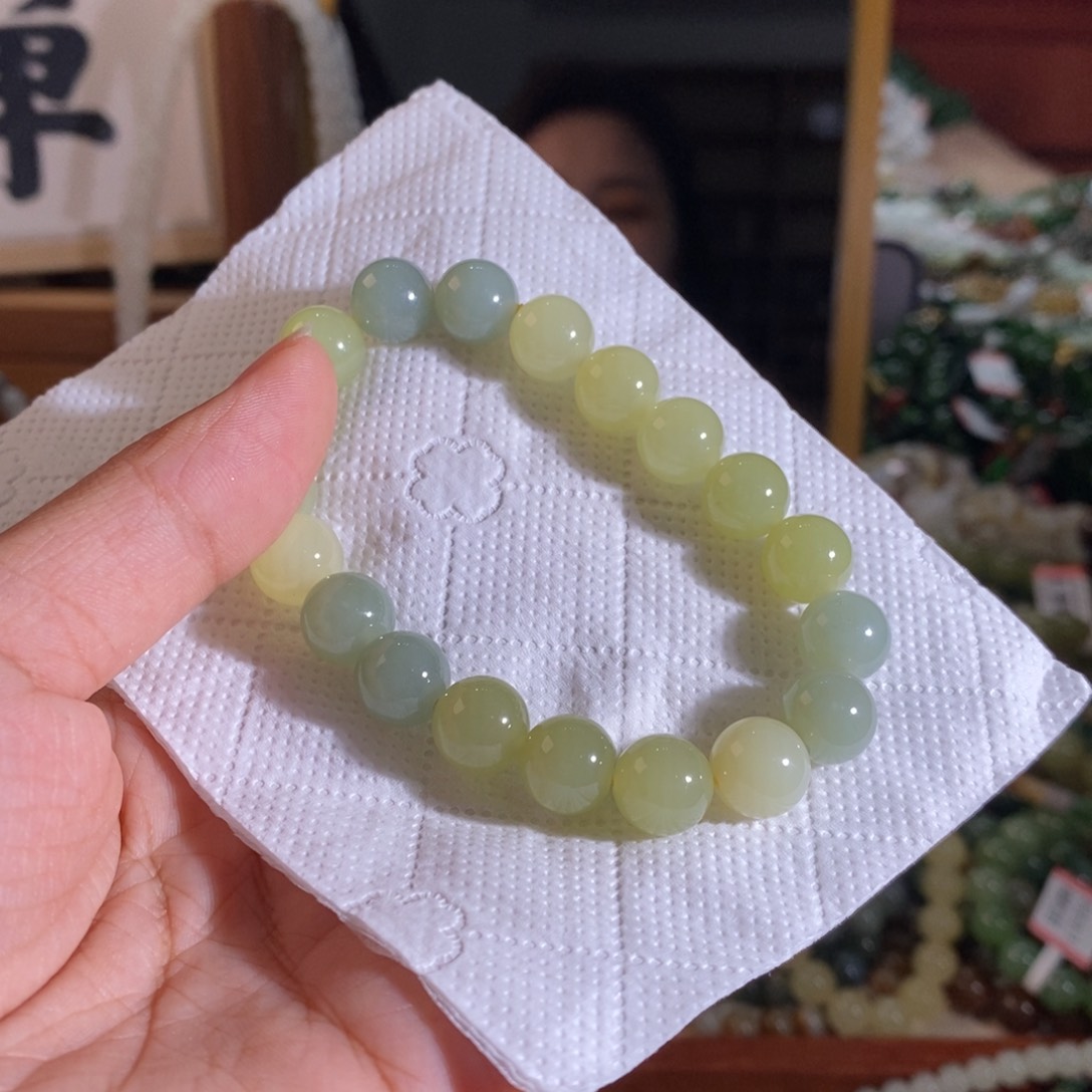 手链未镶嵌和田玉