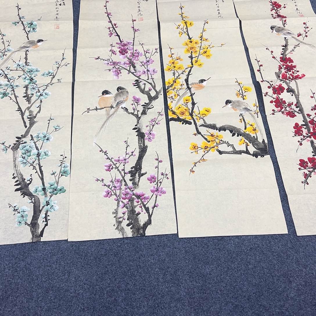 国画国画作品欣赏一下