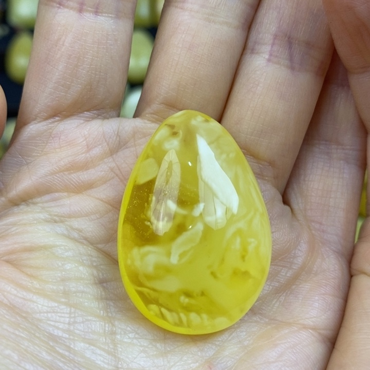 蜜蜡手链未镶嵌天然原矿假一赔十