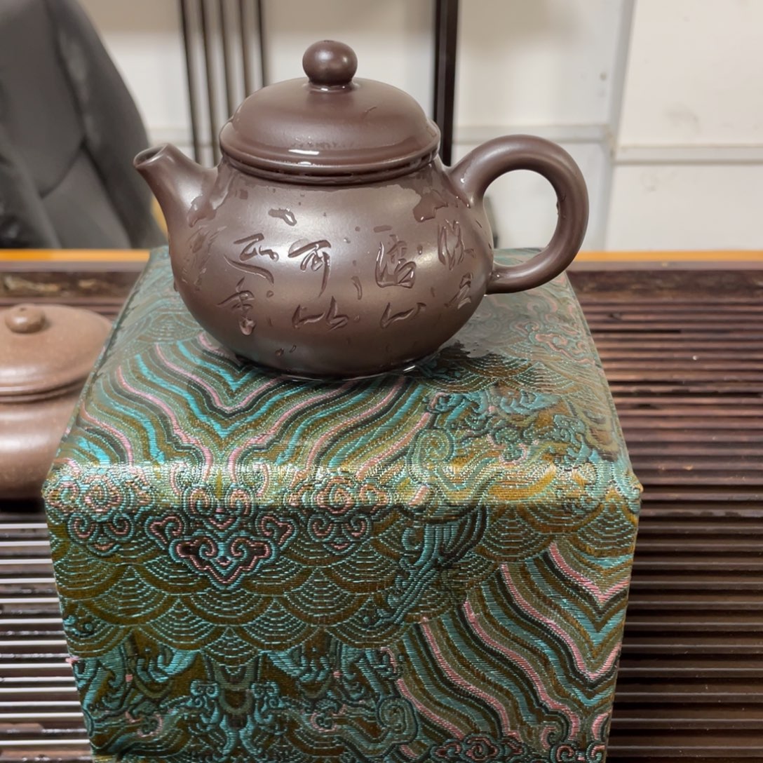 茶壶紫砂半手工紫砂壶